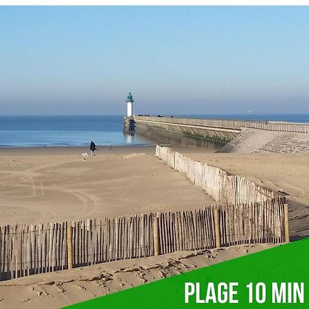 Joli Petit T2 Terrasse Proche Du Phare Lejlighed Calais Eksteriør billede