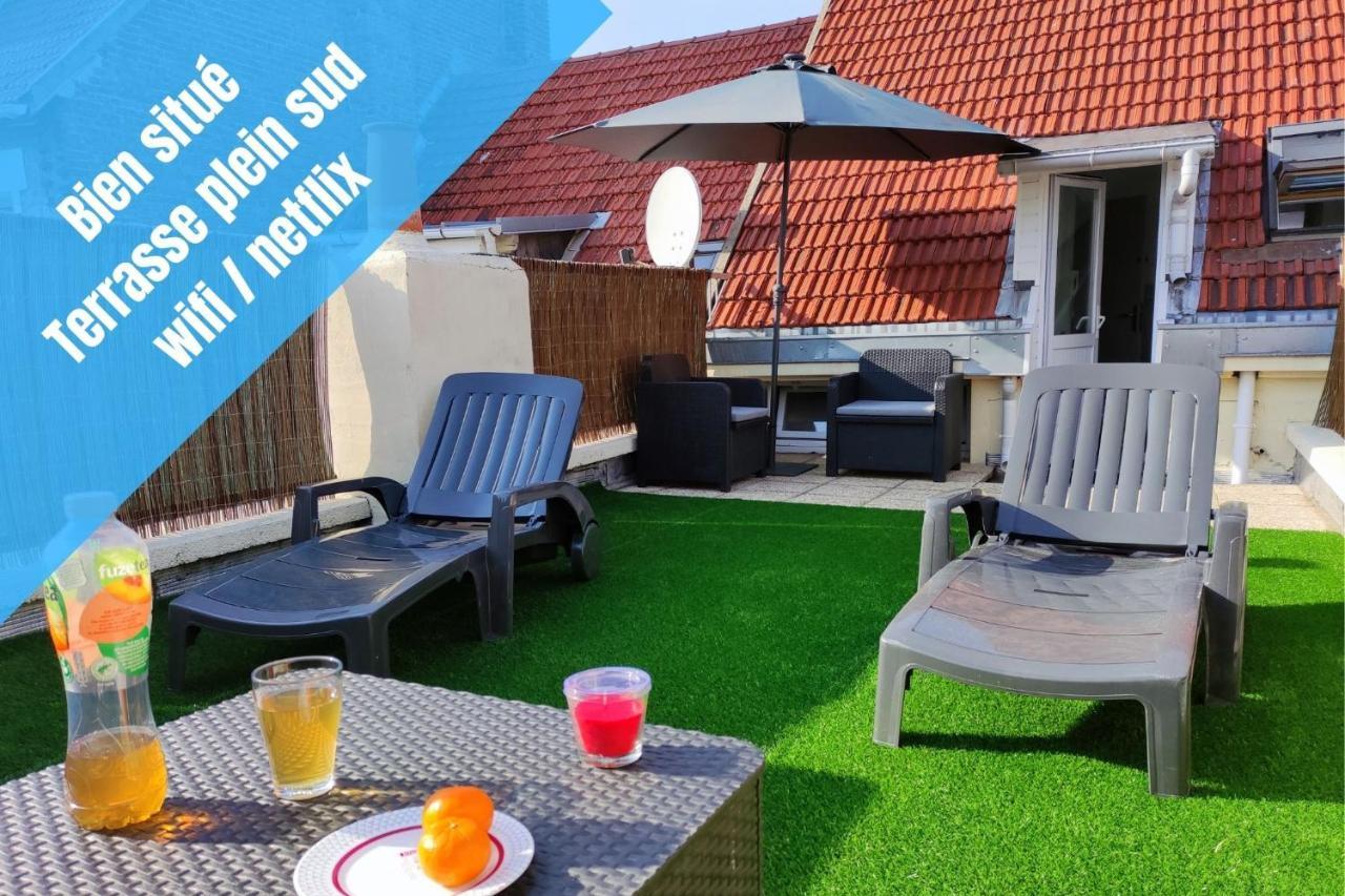 Joli Petit T2 Terrasse Proche Du Phare Lejlighed Calais Eksteriør billede