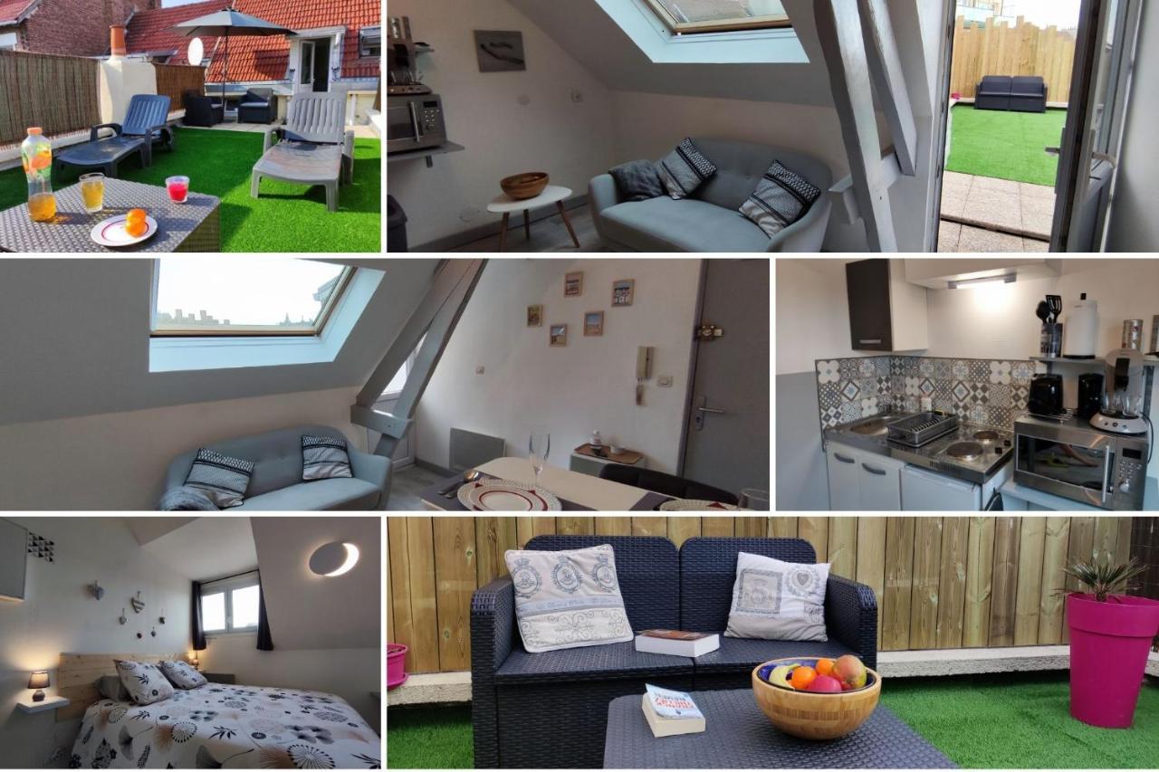 Joli Petit T2 Terrasse Proche Du Phare Lejlighed Calais Eksteriør billede