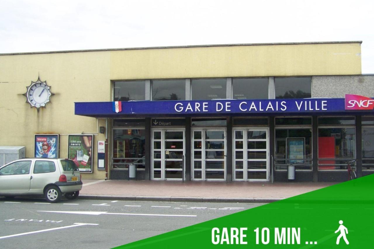 Joli Petit T2 Terrasse Proche Du Phare Lejlighed Calais Eksteriør billede