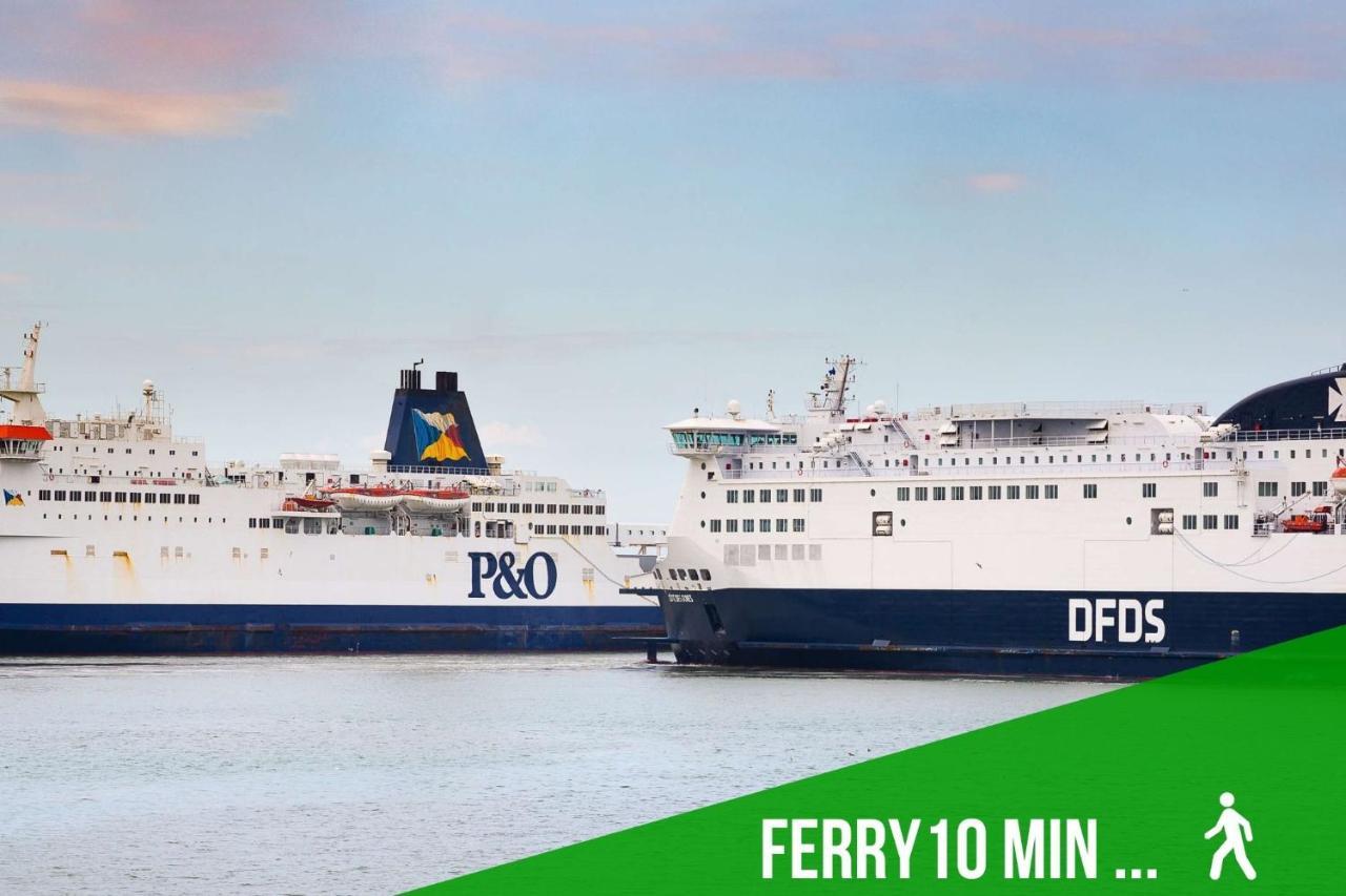 Joli Petit T2 Terrasse Proche Du Phare Lejlighed Calais Eksteriør billede