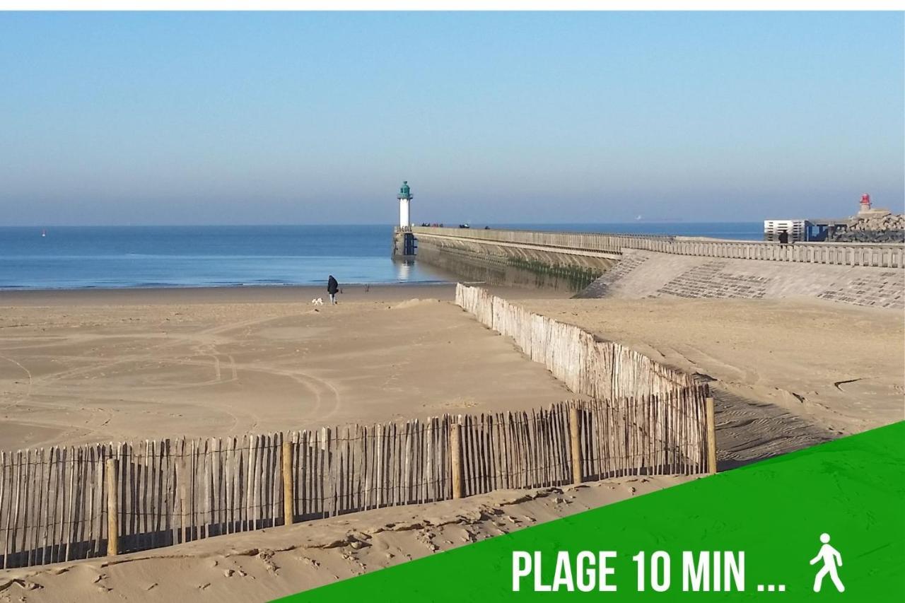 Joli Petit T2 Terrasse Proche Du Phare Lejlighed Calais Eksteriør billede